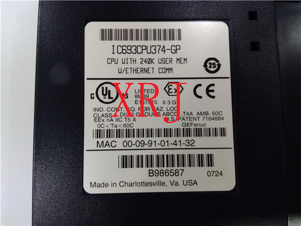 GE IC695ETM001系统控制器福建现货
