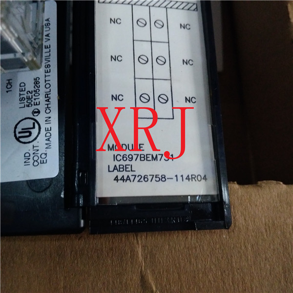 GE IC697BEM741监测器卡件福建现货