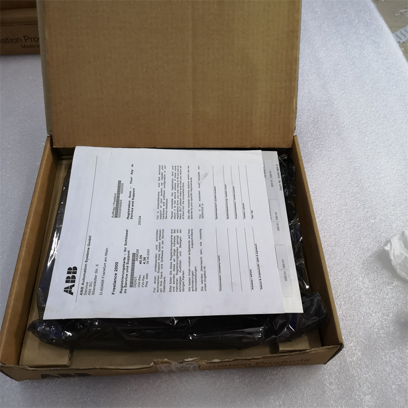 ABB DDO01现场输出模块