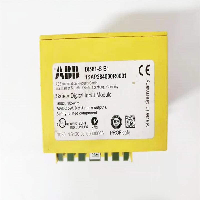 ABB DI581-S 数模转换处理