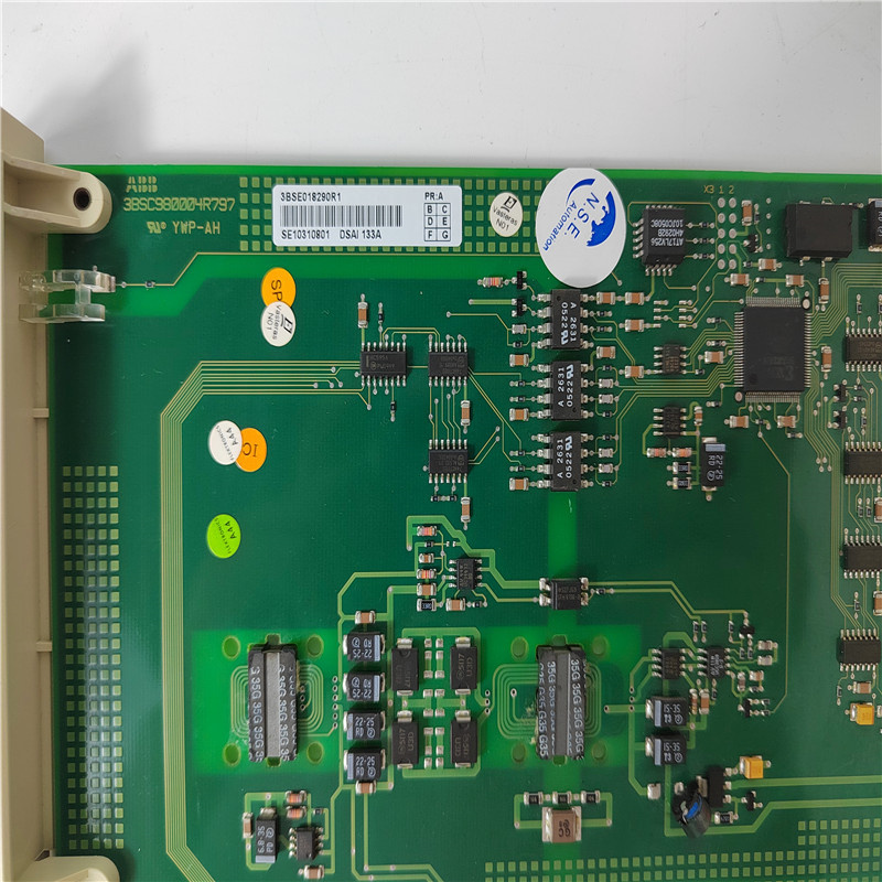 ABB DSAI133A 3BSE018290R1 模拟输入模块