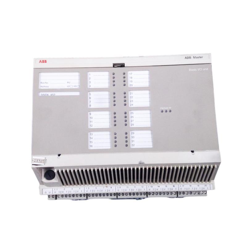 ABB DSIH 72VP ENOK 操作界面