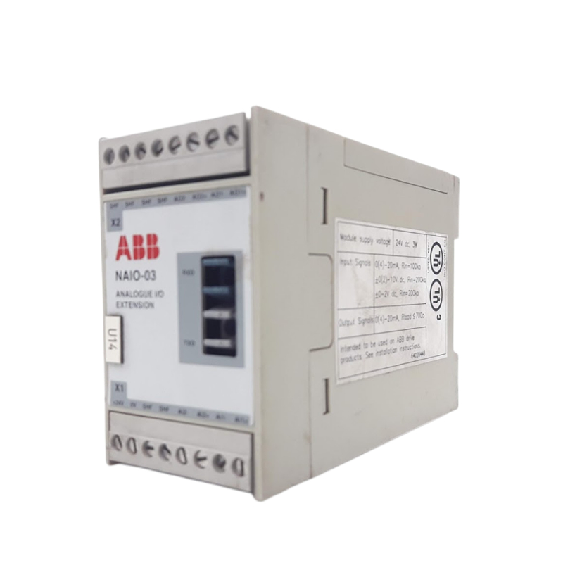 ABB KUC755AE105 处理器配备电源