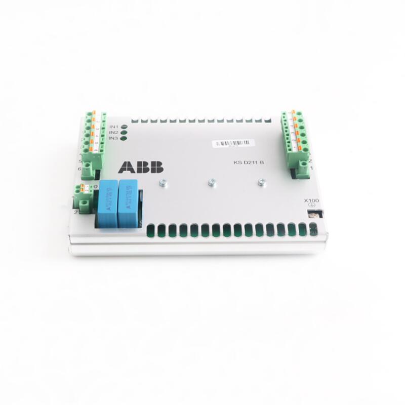 ABB LD800HSE  连接控制器