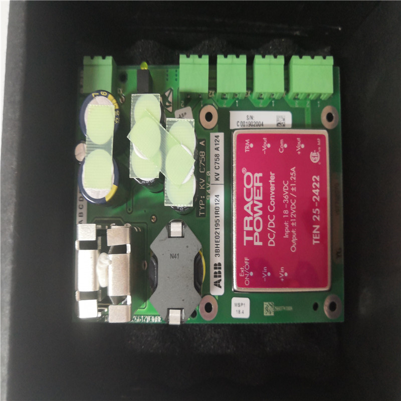 ABB LD800HSE  连接控制器