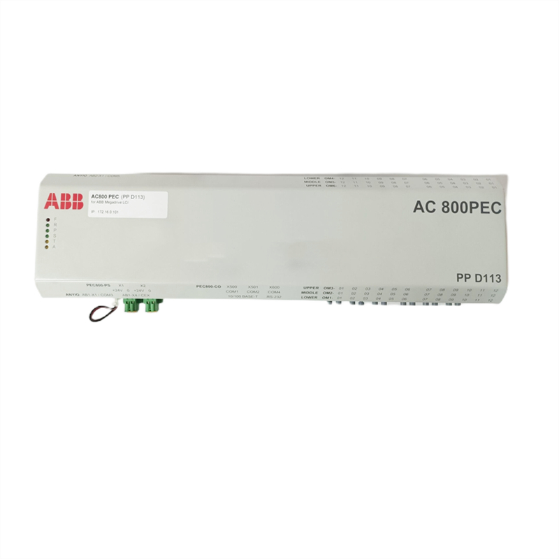 ABB PPD113B01-10-150000 3BHE023784R0123驱动控制单元