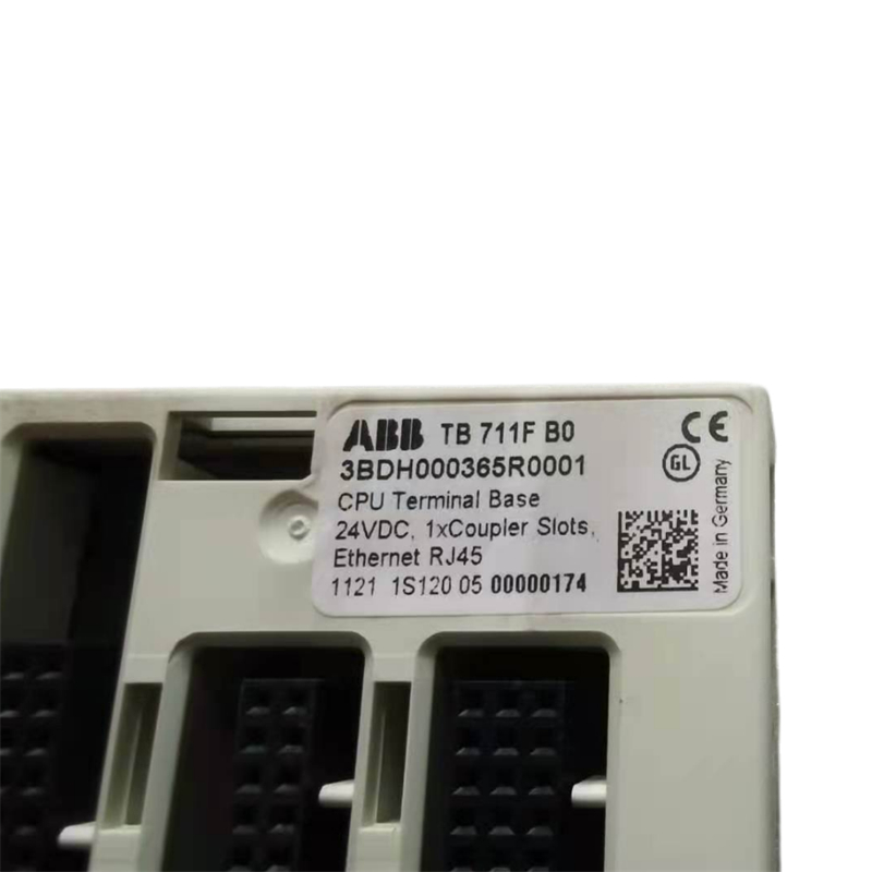 ABB TB711F 3BDH000365R0001控制模块