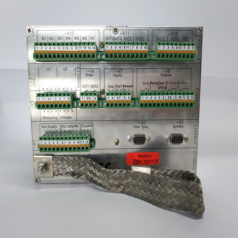 ABB SYN5201A-Z V217 3BHB006714R0217电源模块