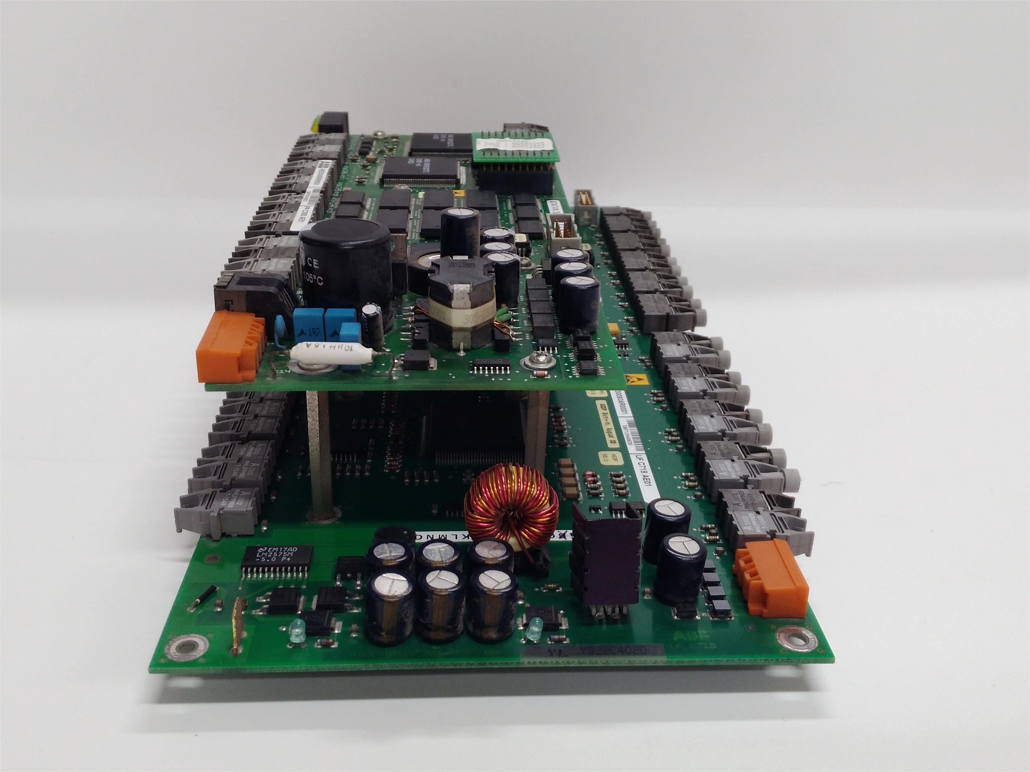 ABB UFC718AE101 HIEE300936R0101控制器模块