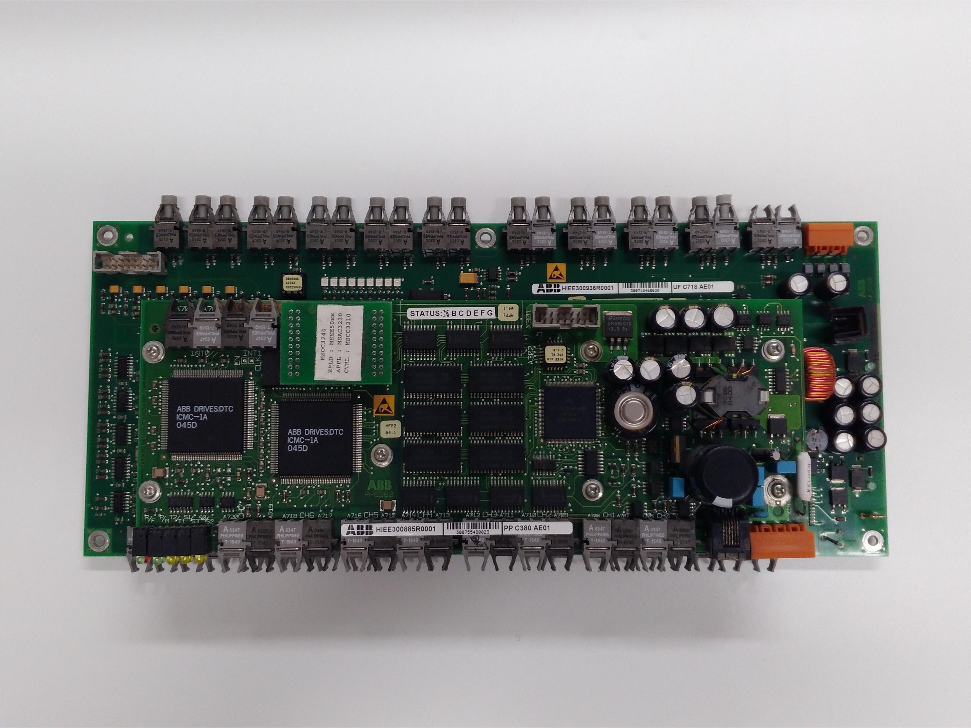 ABB UFC718AE01 HIEE300936R0001控制器