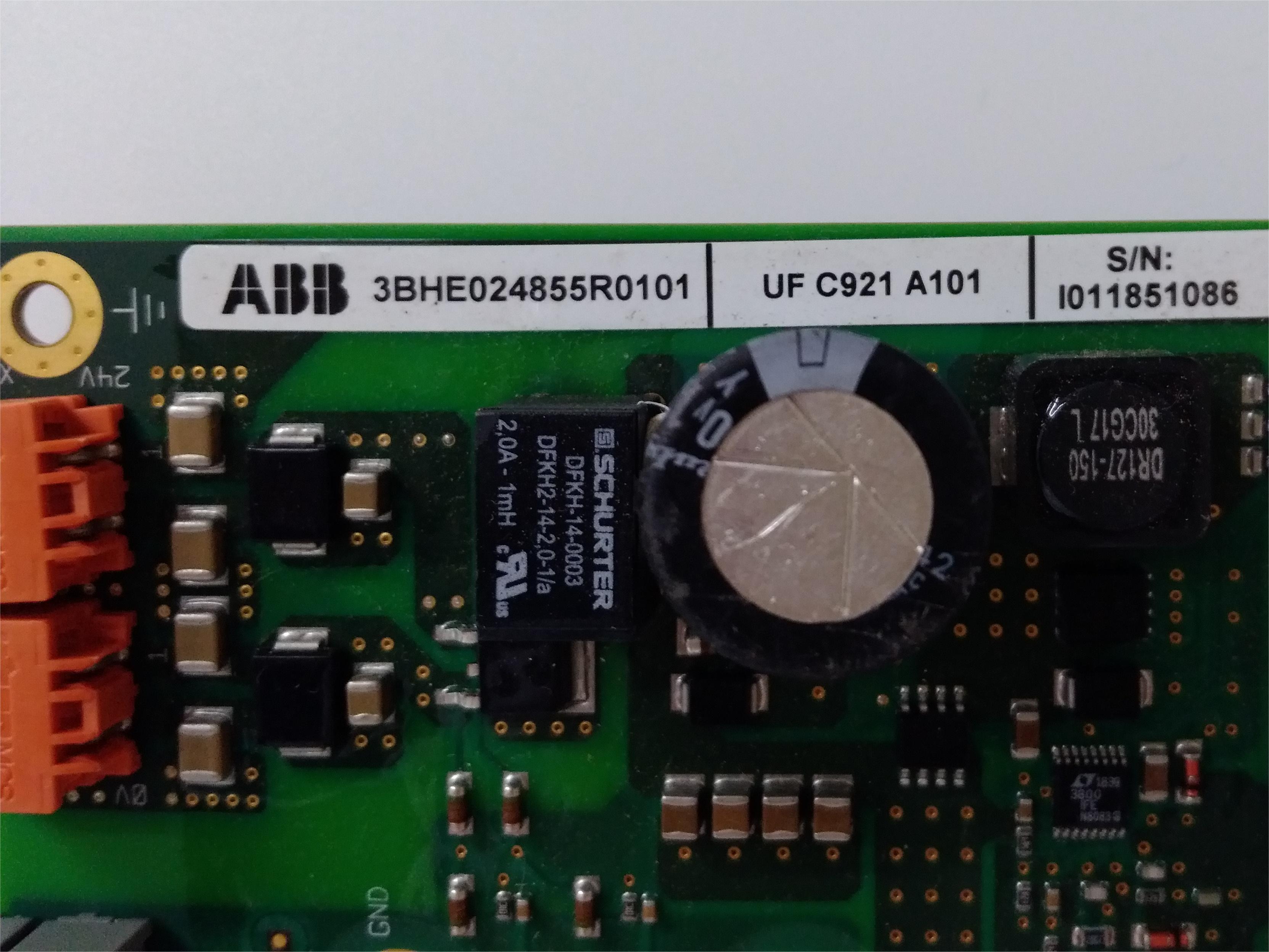 ABB UFD203A101 3BHE019361R0101驱动电源