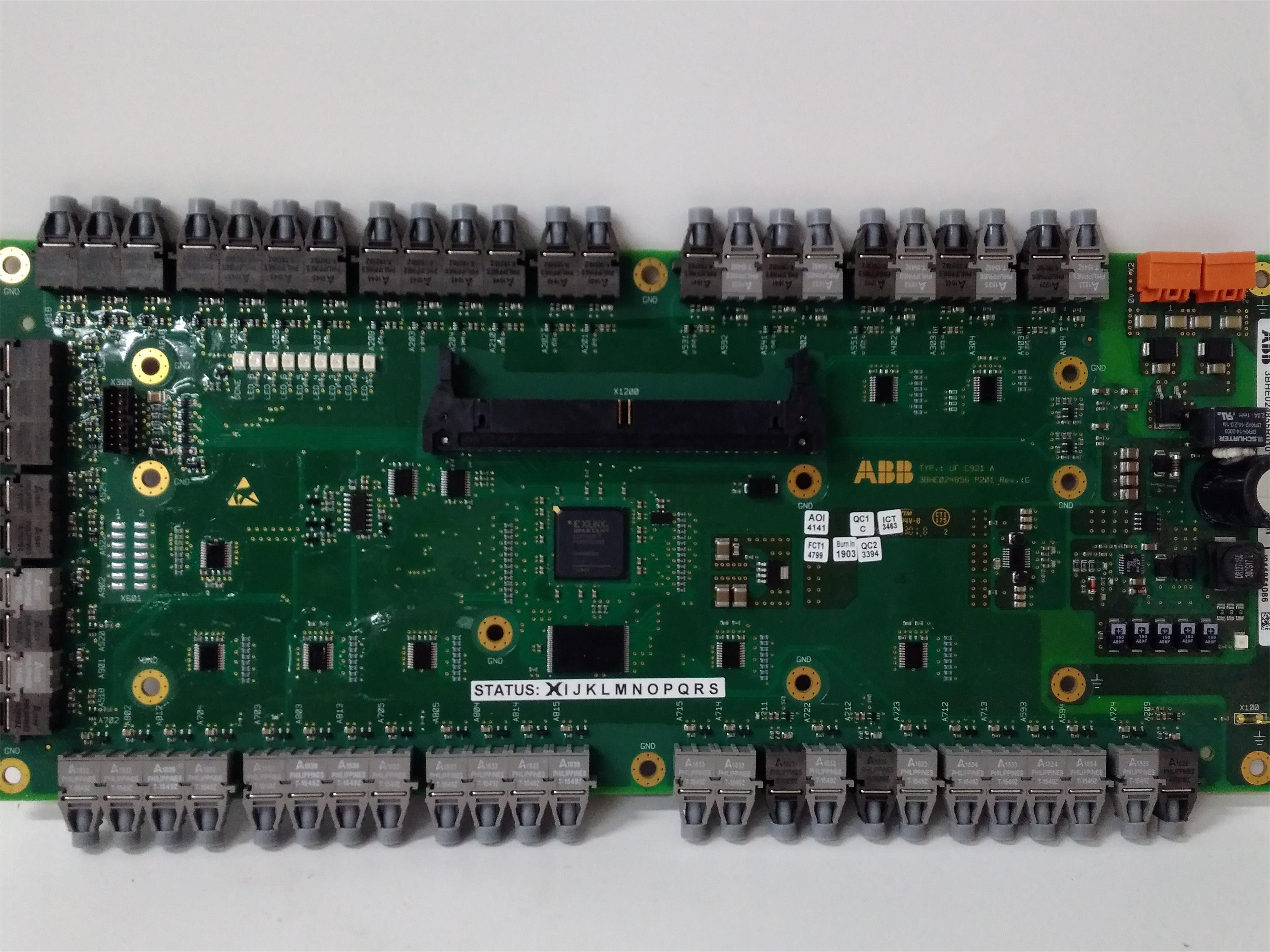 ABB UFD203A101 3BHE019361R0101驱动电源