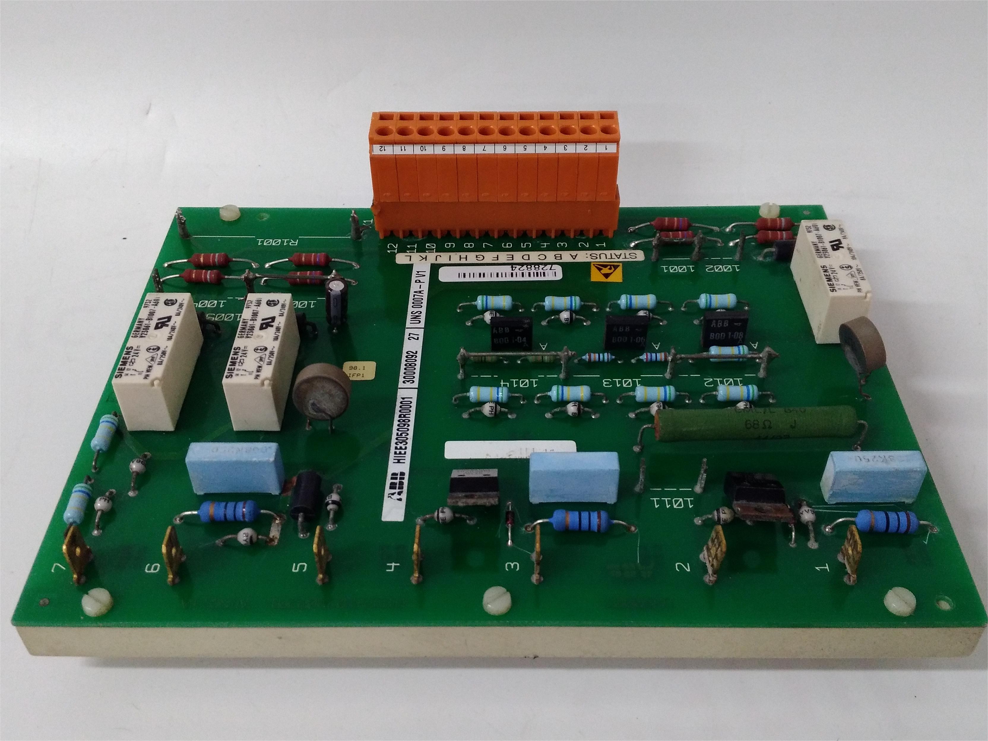 ABB UNS0007A-P V1机械制动器
