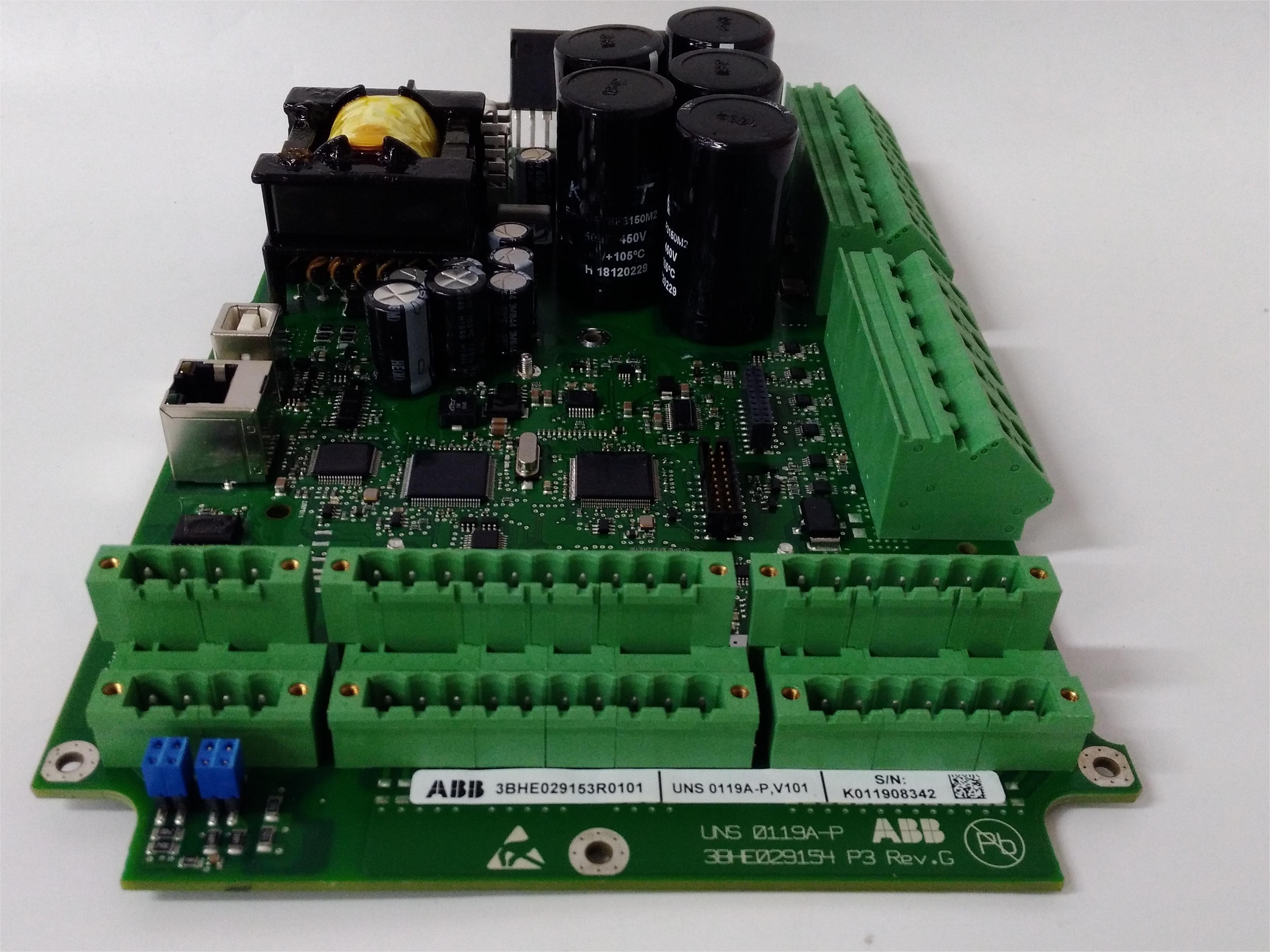 ABB UNS0122A-P通讯模块