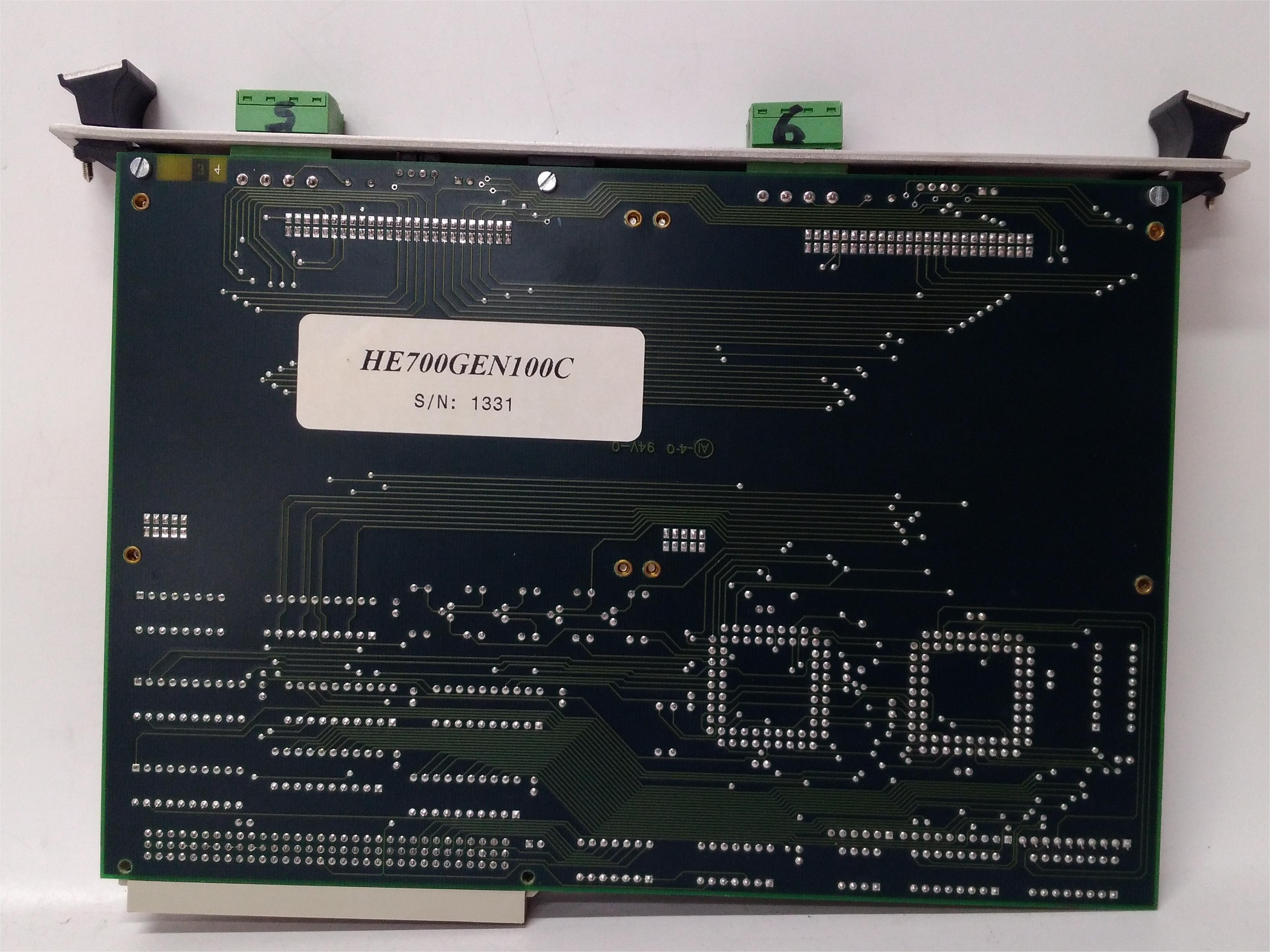 GE  HE700GEN200控制系统