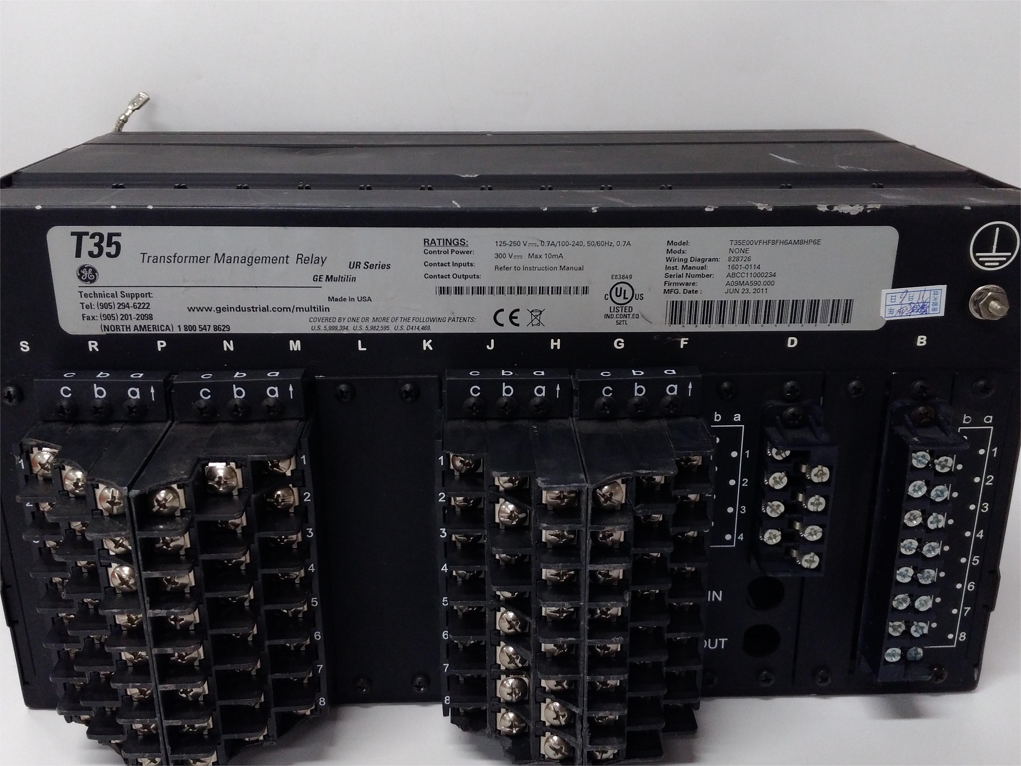 GE  IS200TDBTH6ACD电源模块