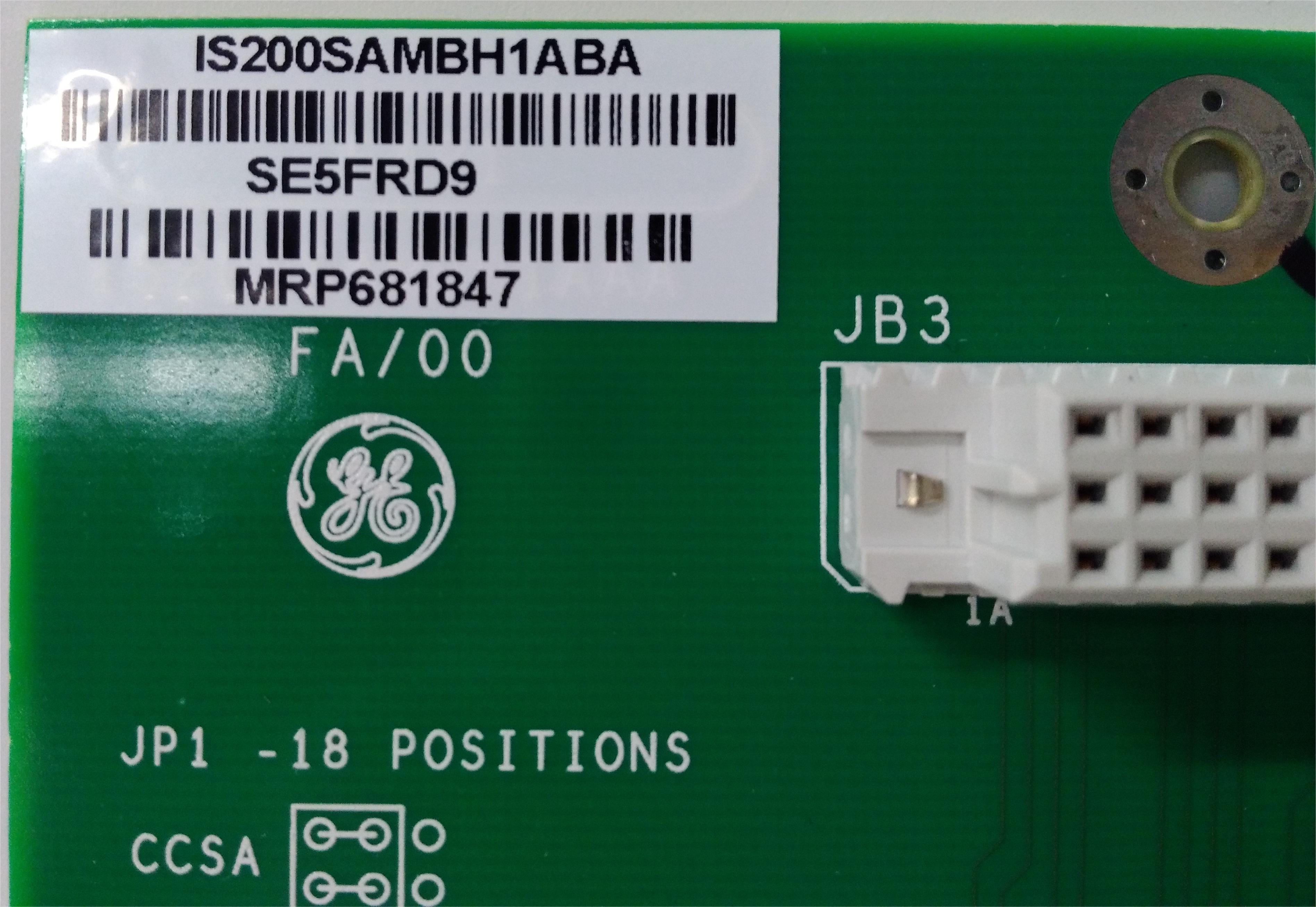 GE  IS200TBCIS2CCD控制器模块