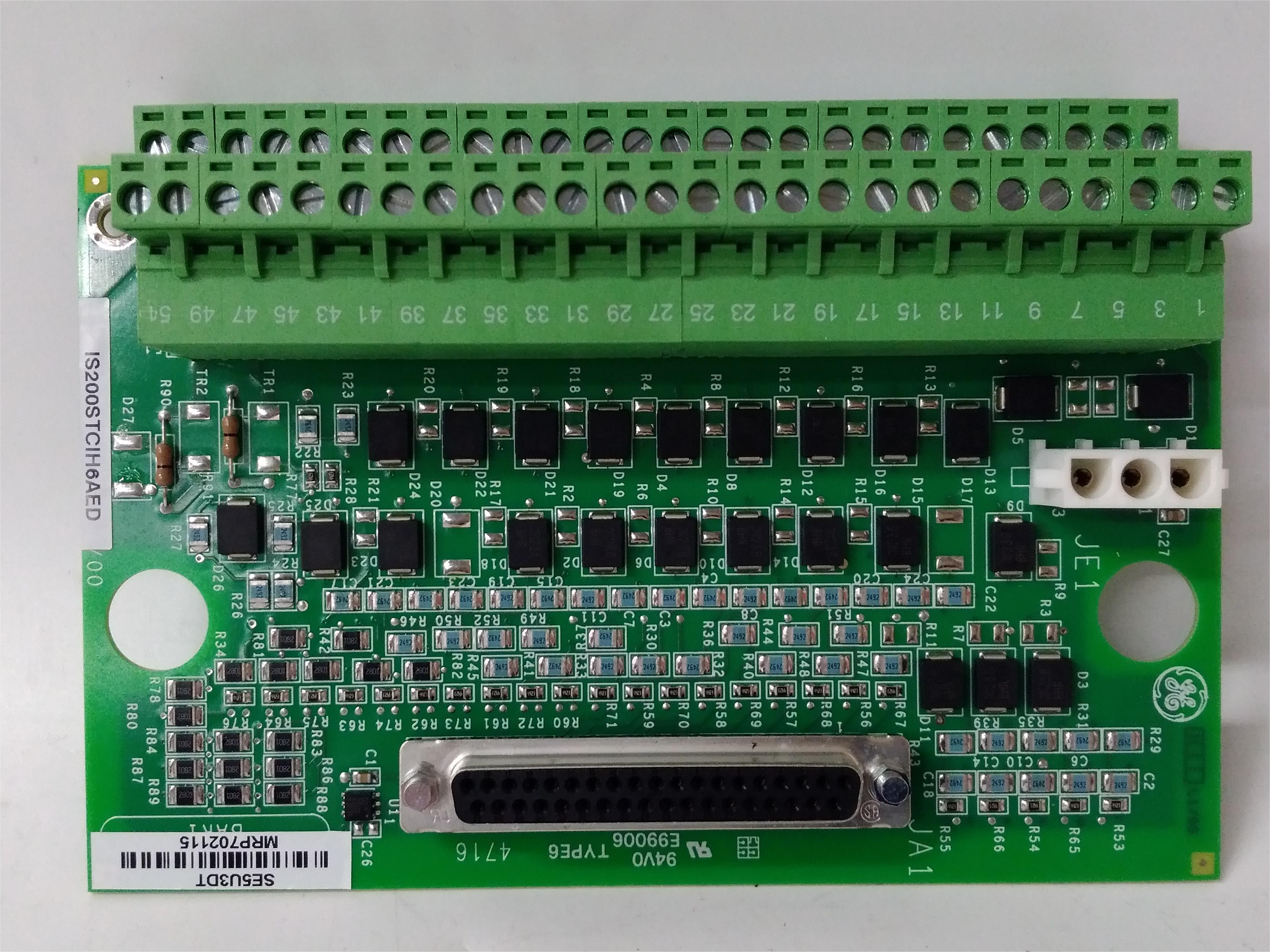GE  IS200STCIH6AED电源输入模块