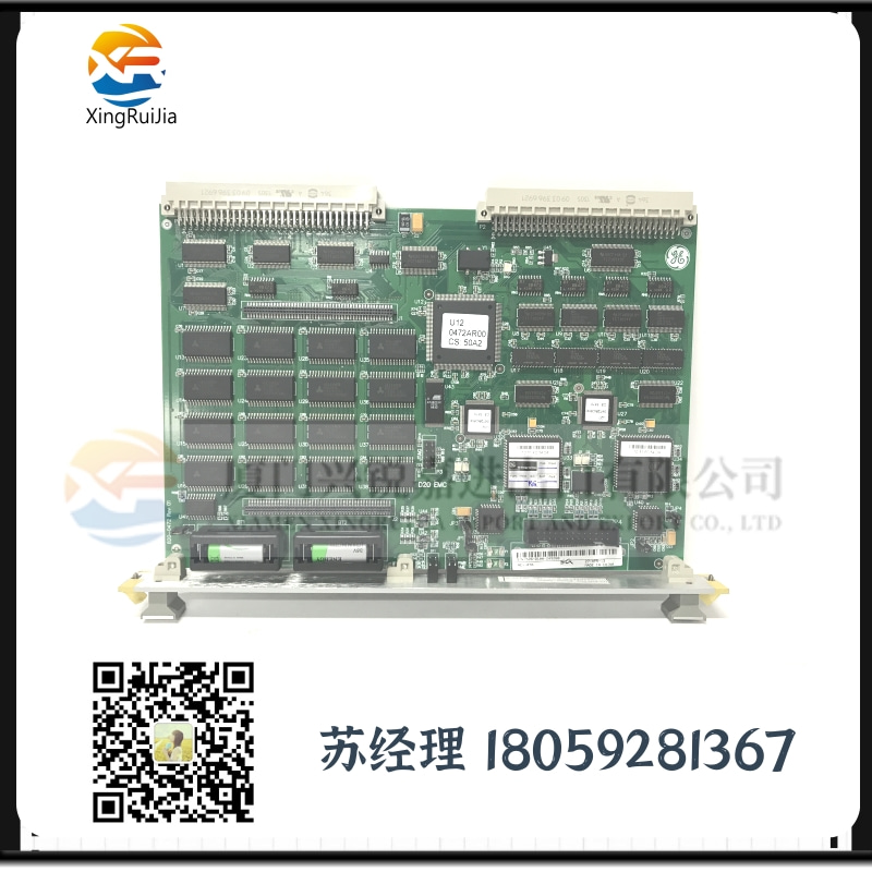 GE SD-98762控制器应用