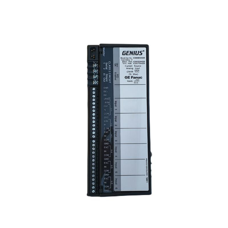 GE  IC660TBD024模拟量输入模块