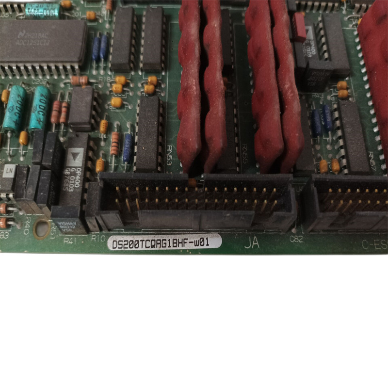 GE DS215TCQAG1BZZ01A卡件模块