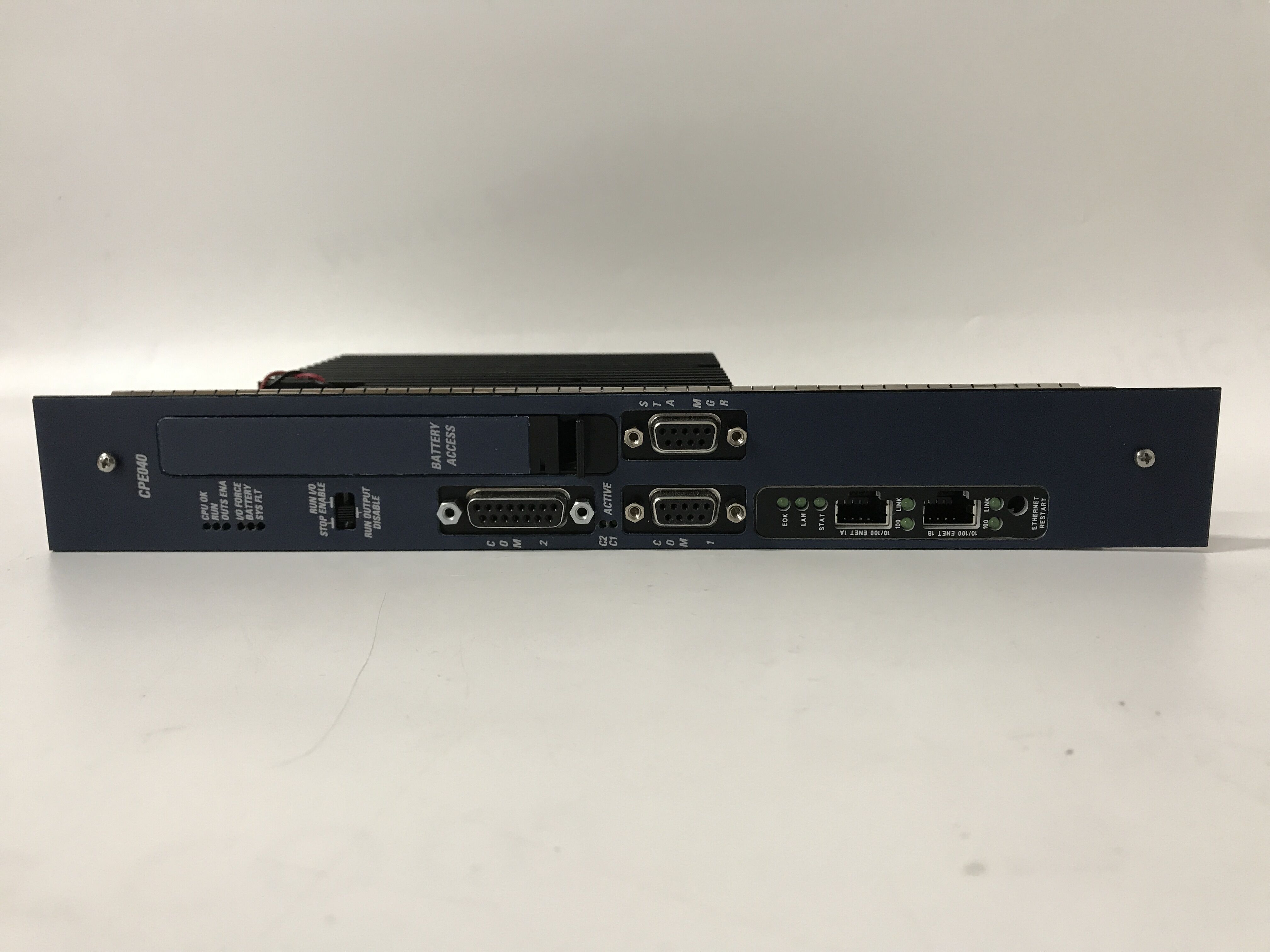 GE  IC698CHS009A处理器模块