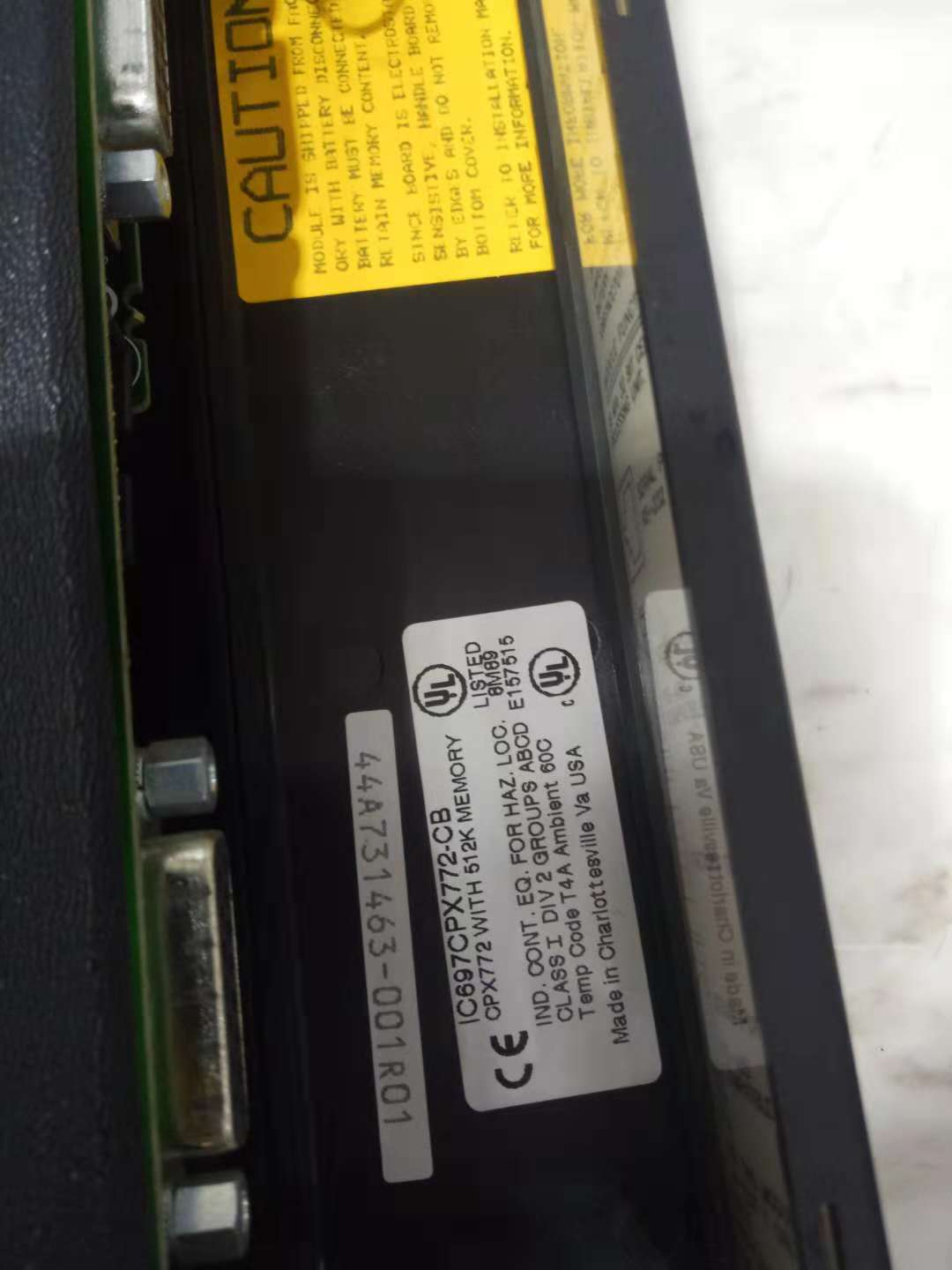 GE IC697CPX935编程逻辑控制器