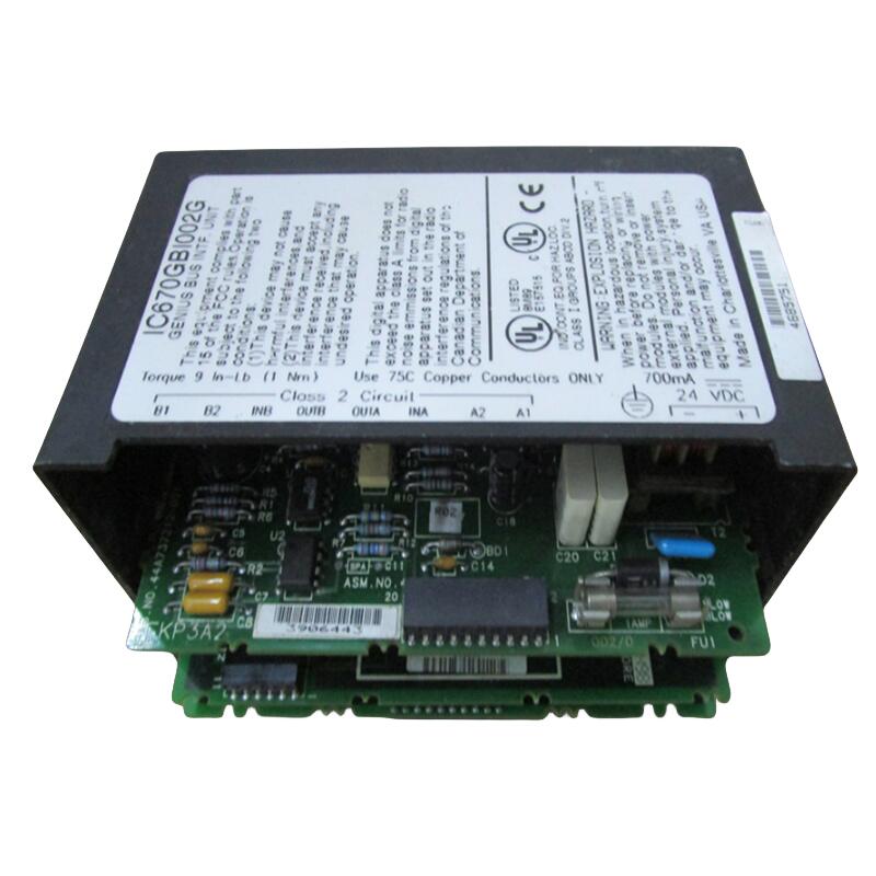 GE  IC670GBI102D模拟模块