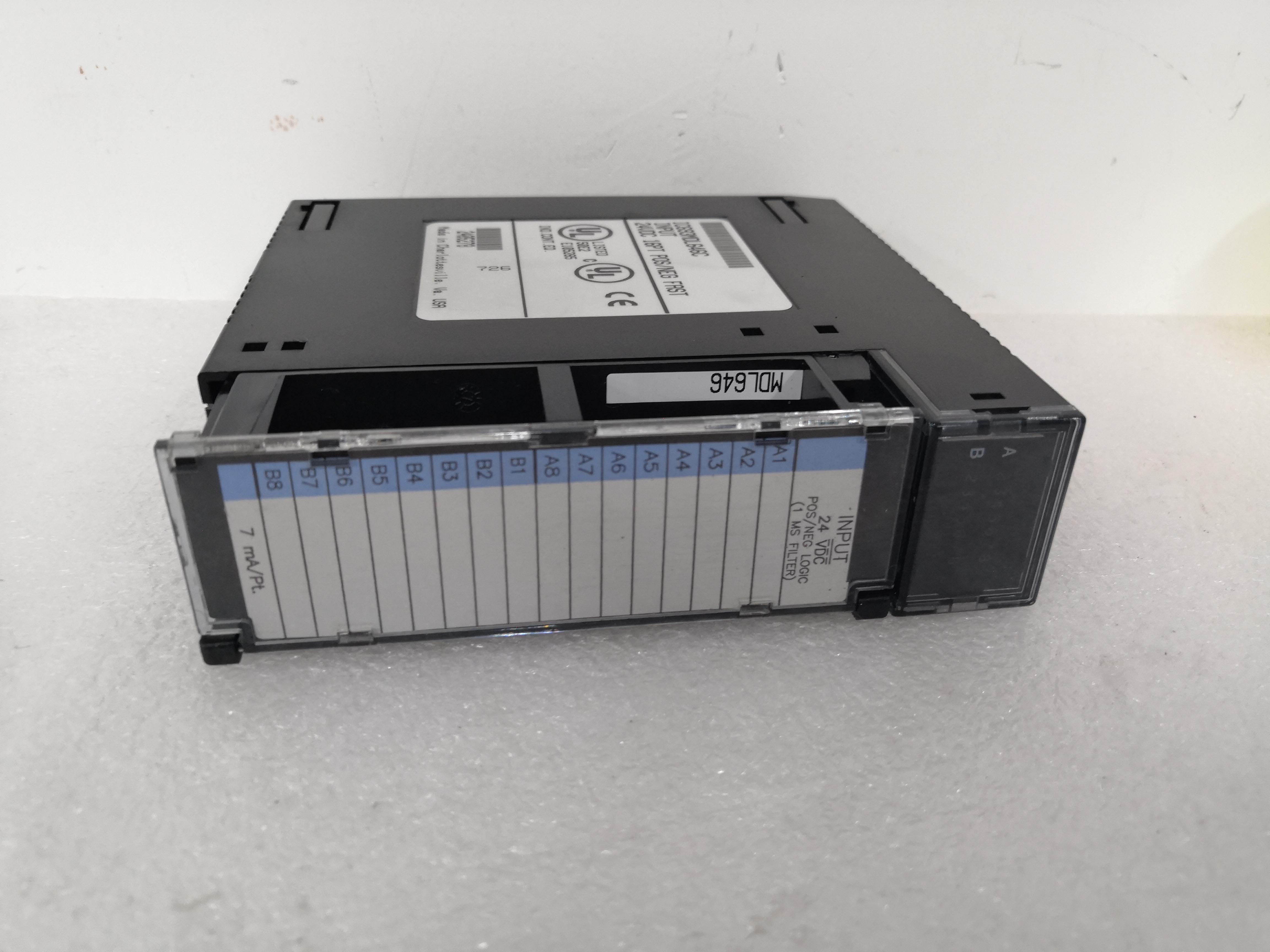 GE  IC697MDL740工业控制卡