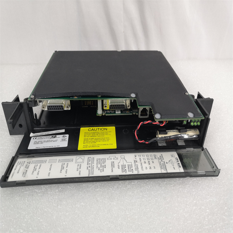 GE IC698ACC701控制器