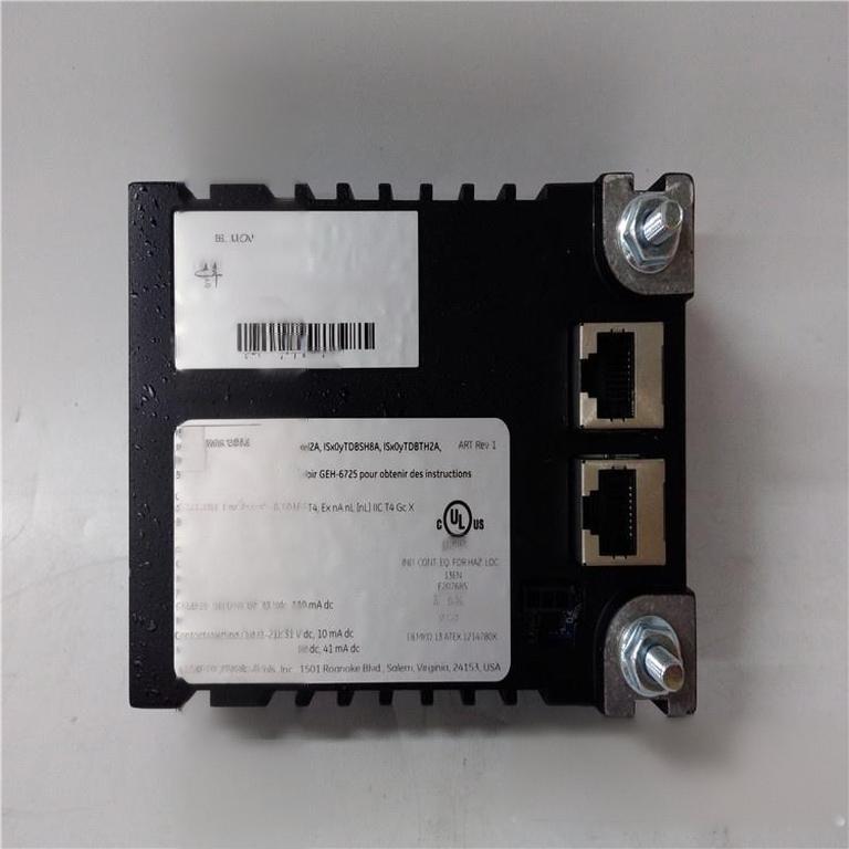 GE IC697CPM790-GD模拟量输入字模件