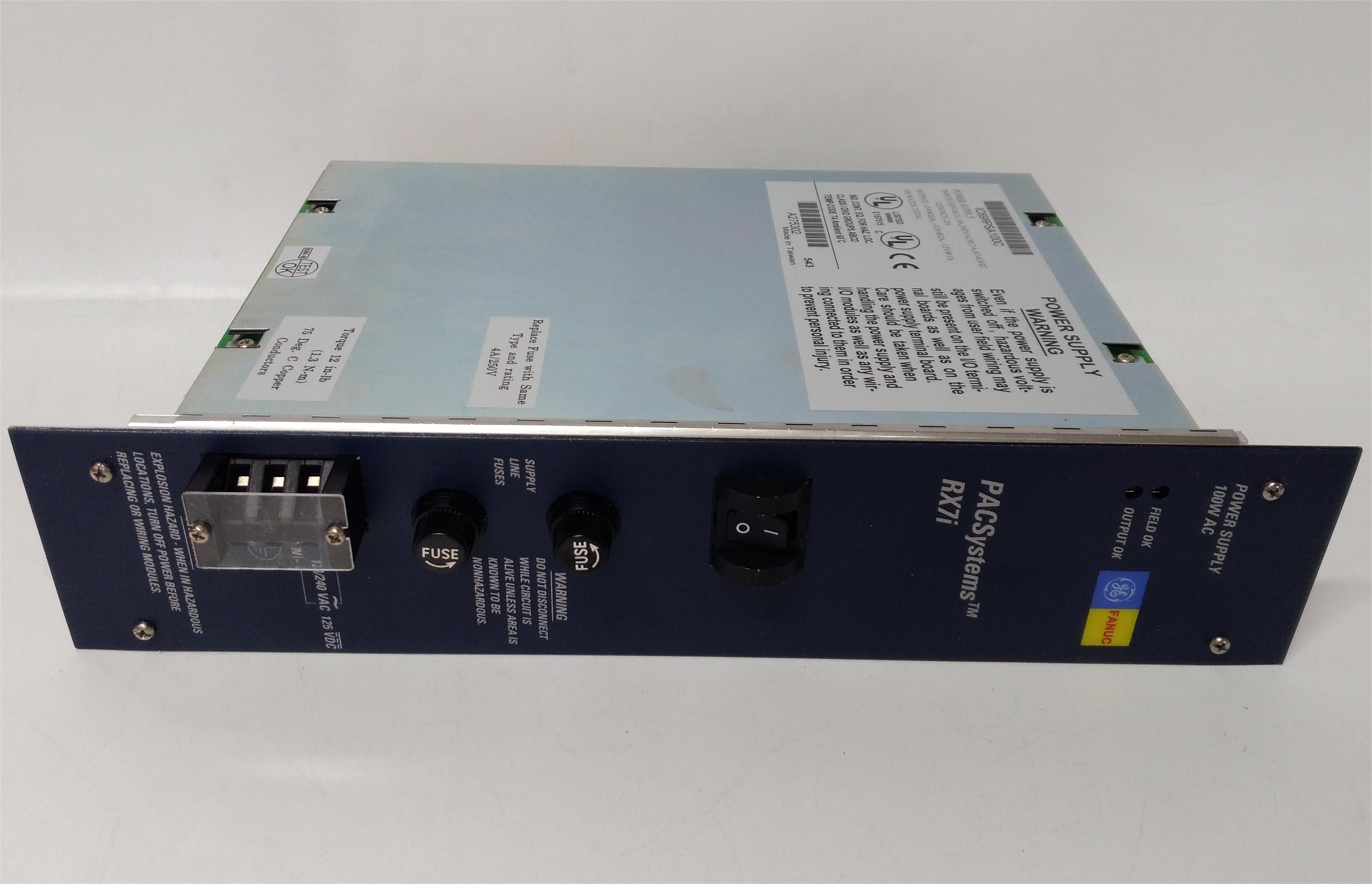 GE IC698PSA100控制面板