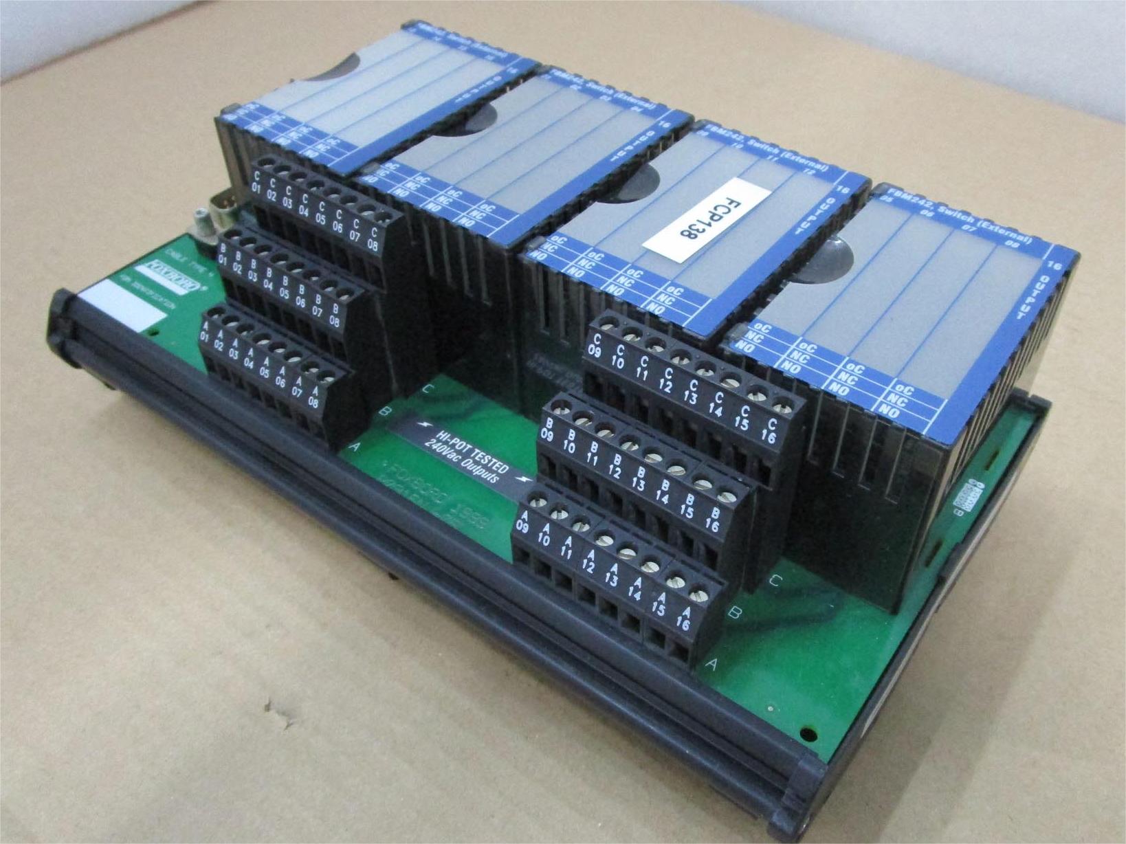 FOXBORO P0950CA控制卡模块