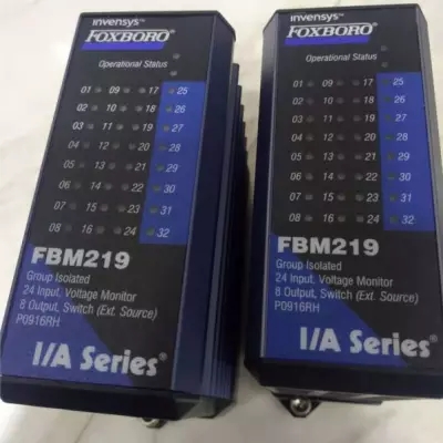 FOXBORO FBM09处理器模块