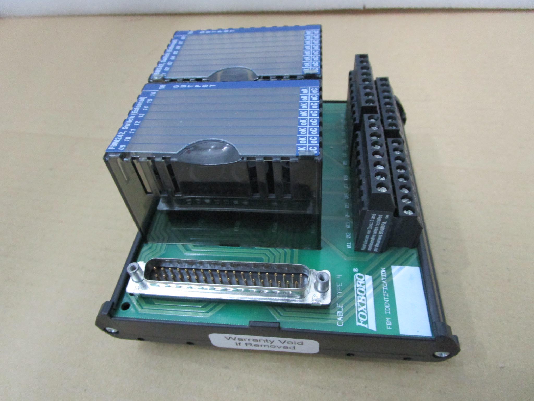 HONEYWELL FTA-T-02系统卡件
