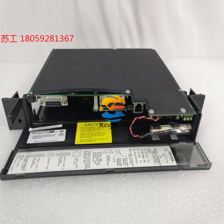 9662-610F模拟量输入字模件