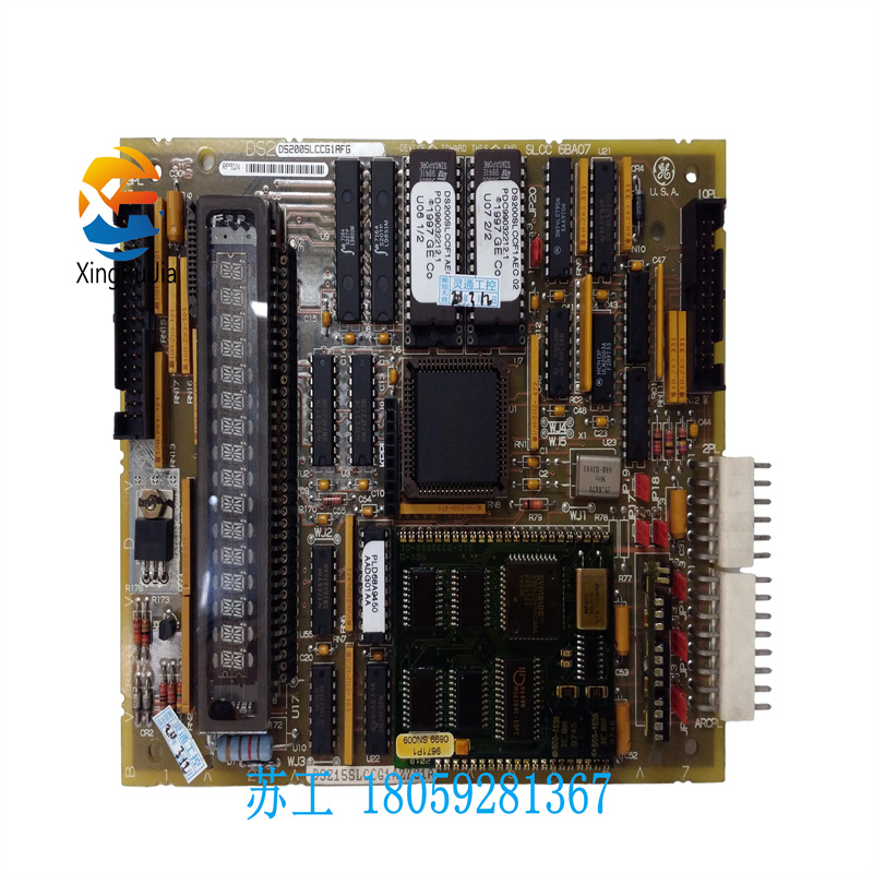 GE IC695CRU320控制系统