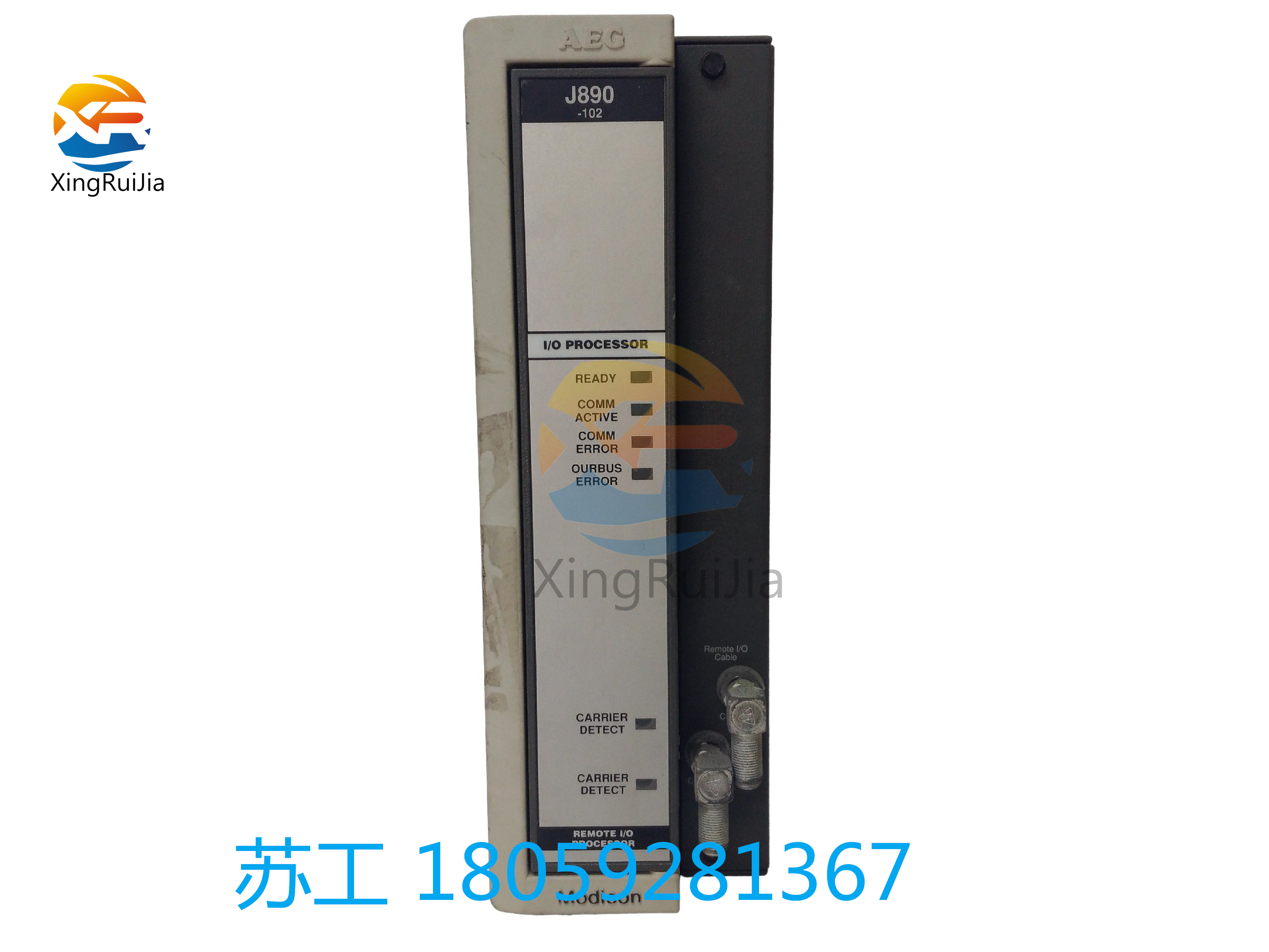 HIMA F3 AIO 8/4 01输入输出模块