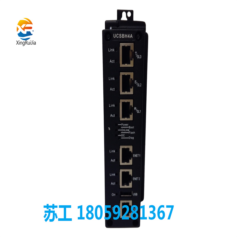 GE IS420UCSBH4A自动化控制系统