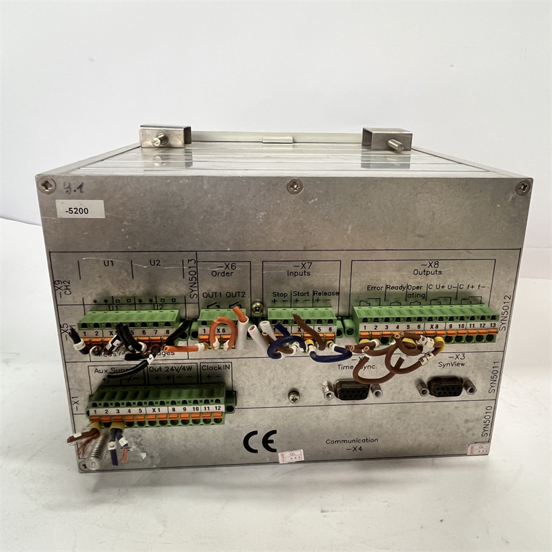 ABB SYN5202-0271逻辑控制器