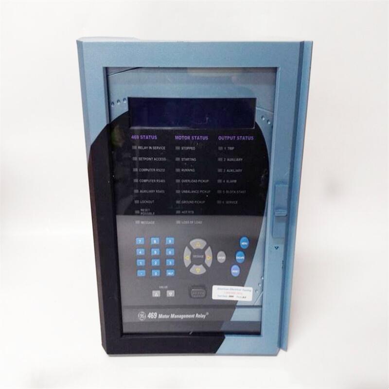 GE SR489-P5-HI-A20-E分散控制系统