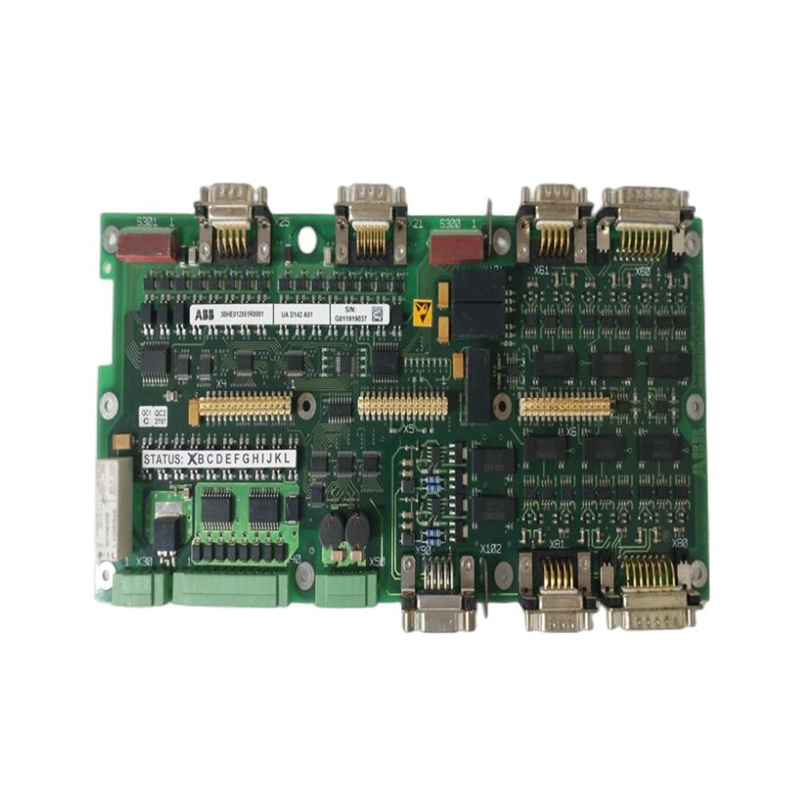 ABB UAD142A01 3BHE012551R0001通信系统