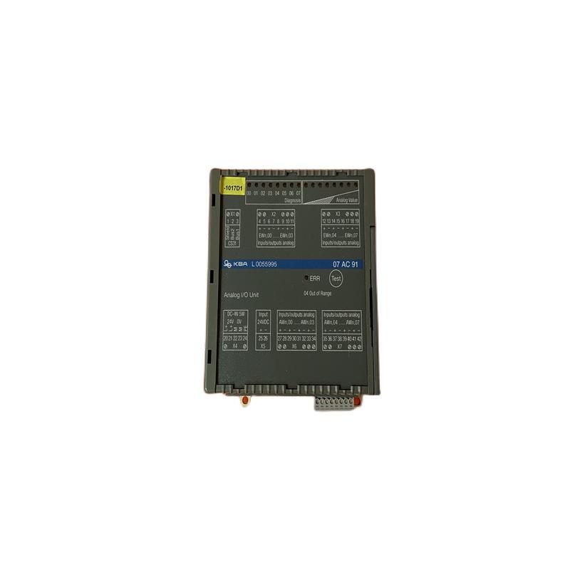 ABB 07AC91控制器模块