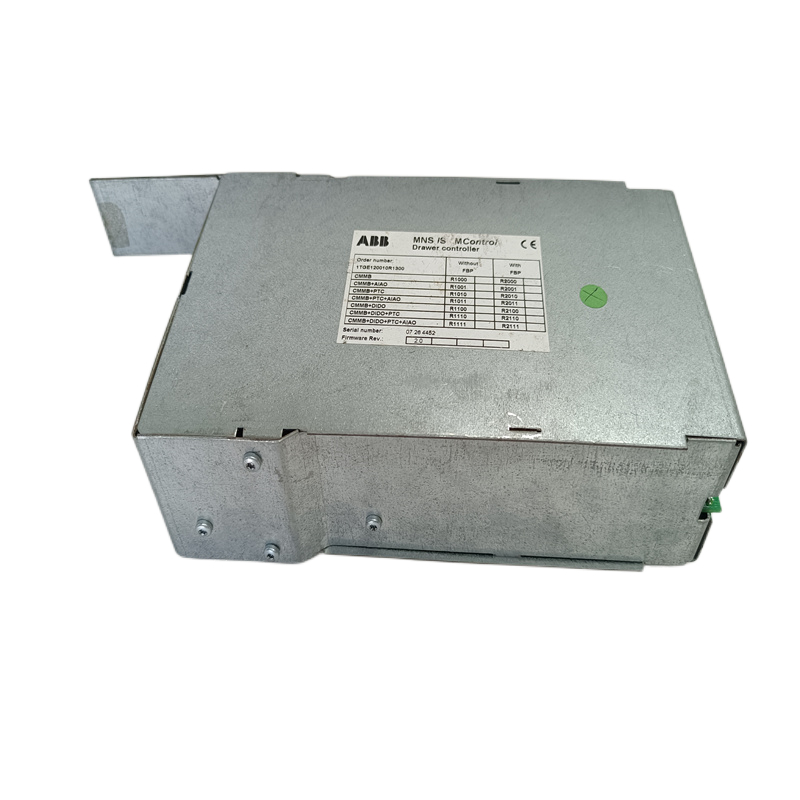 ABB 1TGE120021R0110自动化控制系统