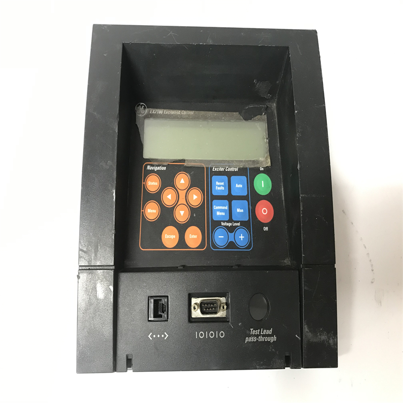 GE IC752SPL013控制器应用