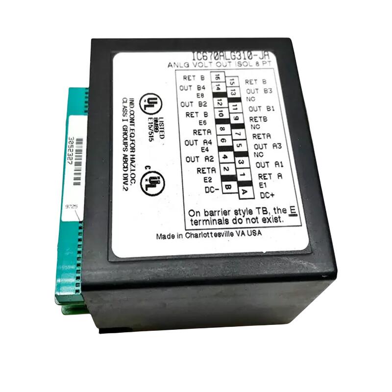 GE IC670ALG310-JA处理器模块