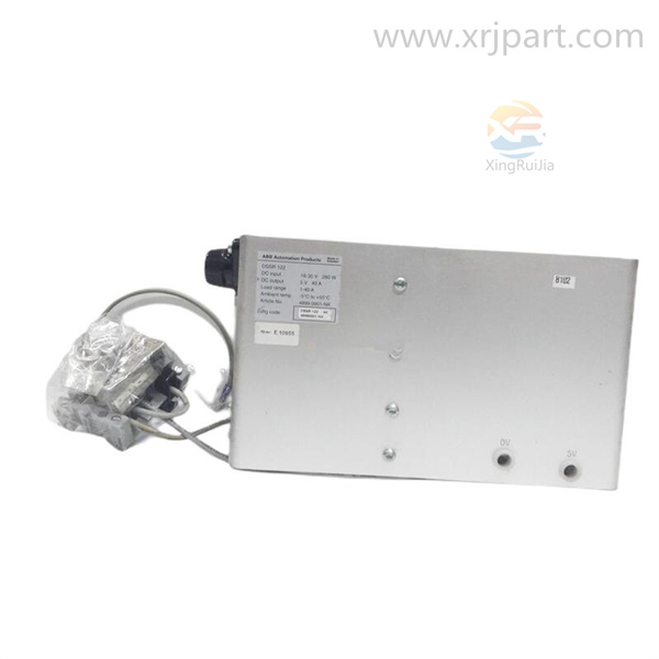 ABB DSSR122 4899001-NK 直流输入电源