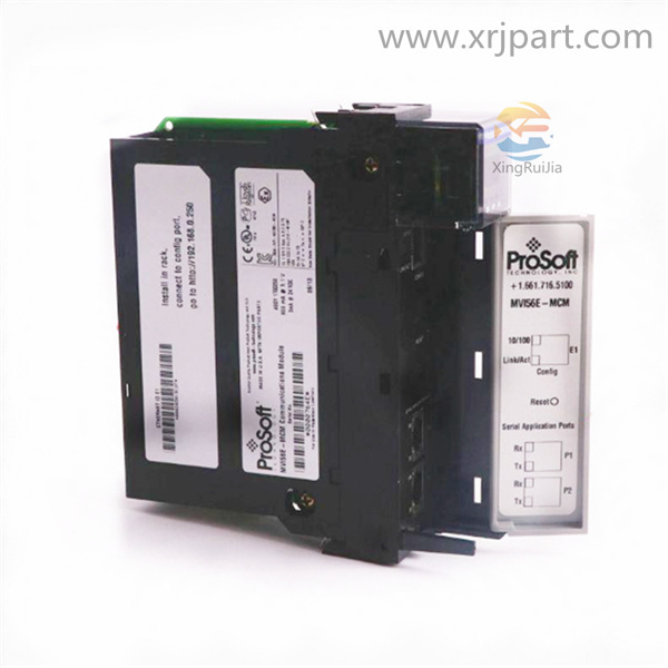 PROSOFT MVI56E-MCM 配置