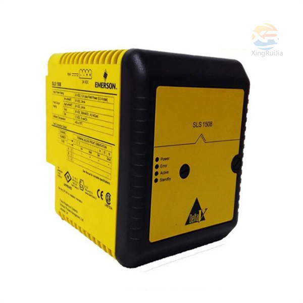 爱默生SLS1508 数字量控制模块