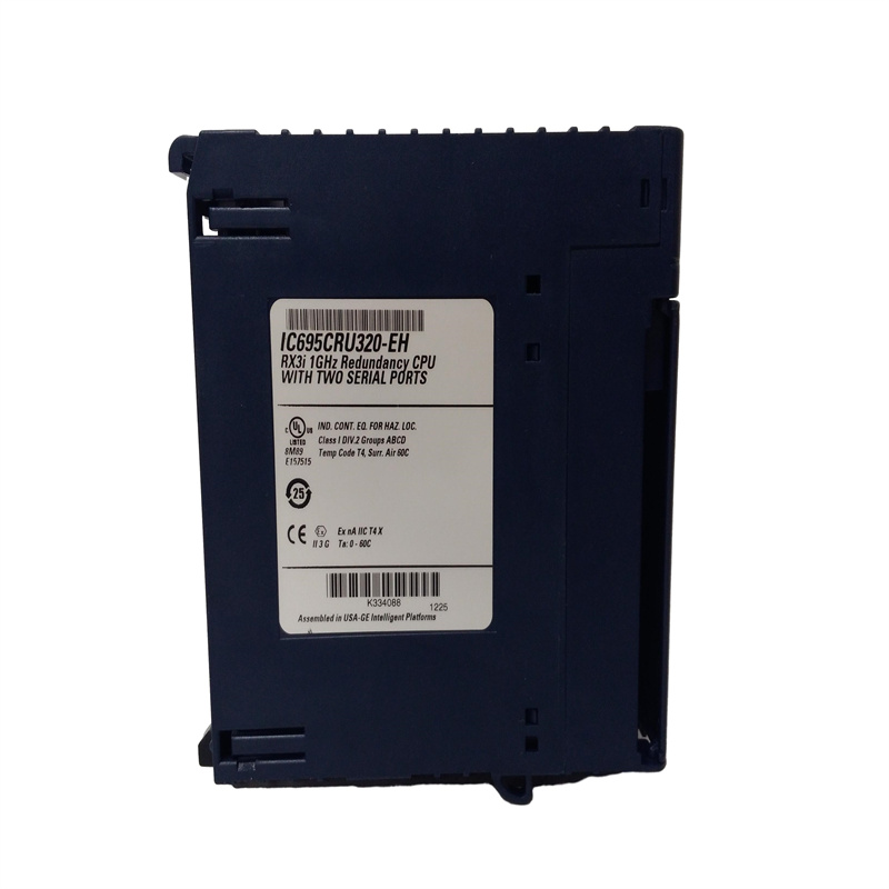 GE IC695CRU320 CD/EH 可编程自动化控制器